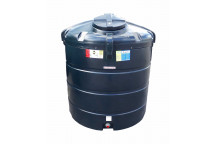 2500Ltr Vertical Bunded Oil Tank