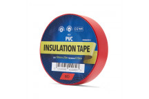 Red PVC Insulation Tape (33mt)