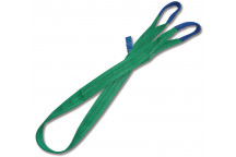 Green Flat Webslings  2Mtr  2Ton
