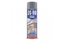 ZG90 Cold Zinc Galv Silver Spray 500ml (Box 15)