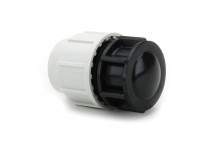 PL071200020 End Plug Fitting 20mm Ea (10)