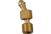 3/8" Thread - 1/4" Nut RH Bent
