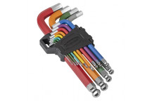 Long Metric Jumbo Ball-End Hex Key Set (13pc)