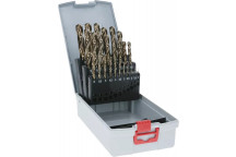 Bosch HSS-Cobalt Drill Bit Set (25pc) (1-13MM)