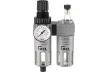 Air Treatment Filter/Regulator/Lubricator 0-145 psi/0-10 bar