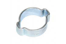 O-Clip Double Ear Ø13-15mm Pack of 25
