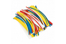 Heat Shrink Tubing Mixed 200mm 100pc