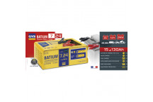 Batium Charger 15-130Ah 6-12-24v