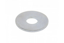 10mm Mudguard Flat Washer Zinc (100)