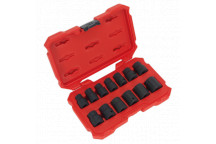 1/2" Drive Impact Socket Set (13pc)