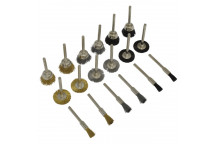 Rotary Tool Brush Set 18pc