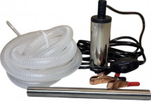 12v Submersible Pump Kit - (20lt/min) (2mt Hose)
