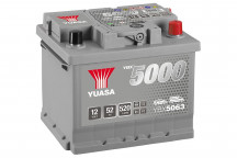 063 Battery 12v 52ah 520cca 5yr
