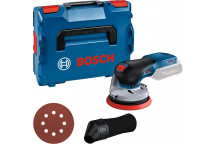 Bosch 18v Orbital Sander Kit - 125mm (Tool Only + L-Box)