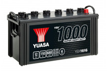 616SHD Battery 12v 110ah  680cca
