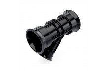 Twin Wall Y Joint 45deg 12"
