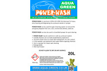 Aqua Green Power Wash TFR 20Ltr
