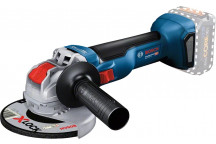 Bosch 18v Cordless X-Lock Grinder -125mm (Tool Only & L-Box)