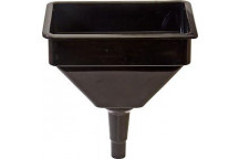 Garage Funnel with Filter - Black