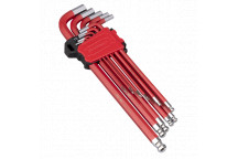 Anti-Slip Ball-End Hex Key Set (11pc)