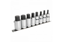 1/2" Drive Hex Socket Bit Set (8pc)
