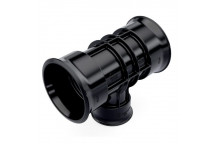 Twin Wall T Joint 9"