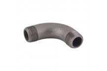 Black Iron Bend 1"BSP