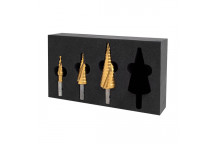 HMT VersaDrive Step Drill Bit InsertFoam Set: 12 22 30mm