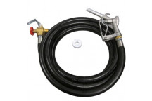 1" 6mtr Gravity Hose Kit C/W L/A/V