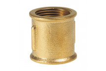 1.1/2" Brass Socket BSP/BSP