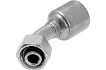 GATES MegaCrimp DIN Fem Elb 45 Swept Light Series