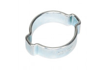 O-Clip Double Ear Ø15-18mm Pack of 25
