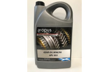 Opus 80W/90 - Gear Oil GL5 (5Ltr)