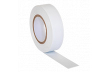 White PVC Insulating Tape (19mm x 20mtr)