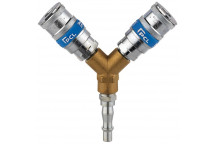 Vertex Twin Coupling to Standard Adaptor