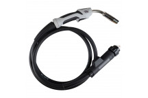HARD CORE 400A Air Cooled Mig Torch 5mtr Euro