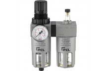 Air Treatment Filter/Regulator/Lubricator 0-170 psi/0-12 bar
