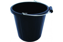 Polymer Bucket 3 Gal - 13.6L