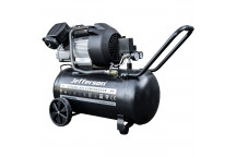 Jefferson 3hp V-Twin 50Lt Compressor 12.6cfm