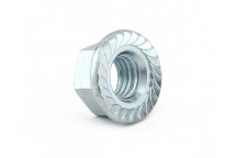 Metric Serrated Flange Nut M6