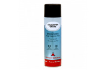 Radiator White Aerosol 500ml