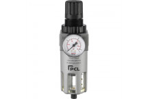 Air Treatment Filter/Regulator 0-170 psi/0-12 bar 1/2 Ports