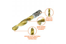 HMT VersaDrive Spiral Flute Combi Drill-Tap M12 x 1.75mm
