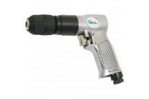 Reversible Air Drill 10mm (3/8") Chuck