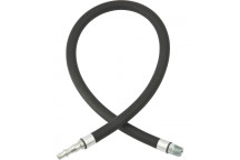 Anti Whip Hose 0.6m of 10mm i/d Hose Standard Adaptor & R 3