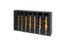 HMT VersaDrive TurboTip Impact Drill Bit InsertFoam Set 6