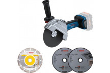Bosch 18v Grinder - 180mm (Tool Only)