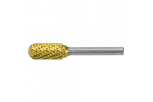 HMT GoldMax TCT Burr 12mm Ball Nosed Cylinder