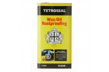 Clear Wax Oil 5Ltr