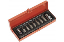 3/8" & 1/2" TRX-Star Bit & Holder Set (9pc)